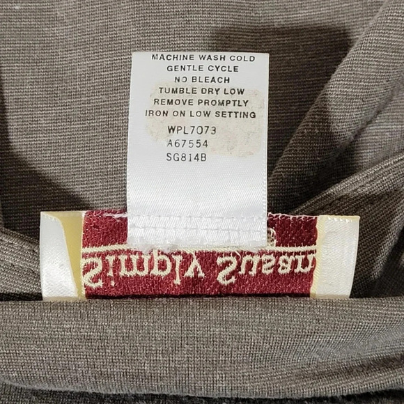 SIMPLY SUSAN by Susan G Taupe Zip-Up Casual Jacket Women's Size Large - Picture 8 of 8